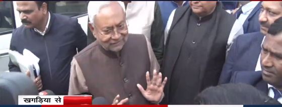 khagadia pahuchi samadhan yatra 