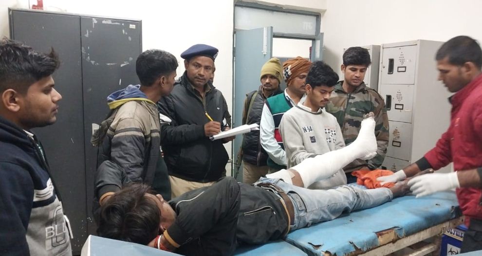 nalanda me murti visarjan ke dauraan bawal 