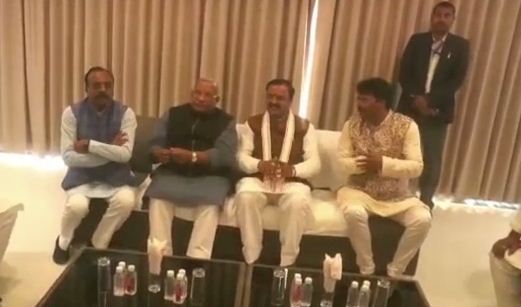 darbhanga me garje up ke dipti CM keshav prasad maurya 