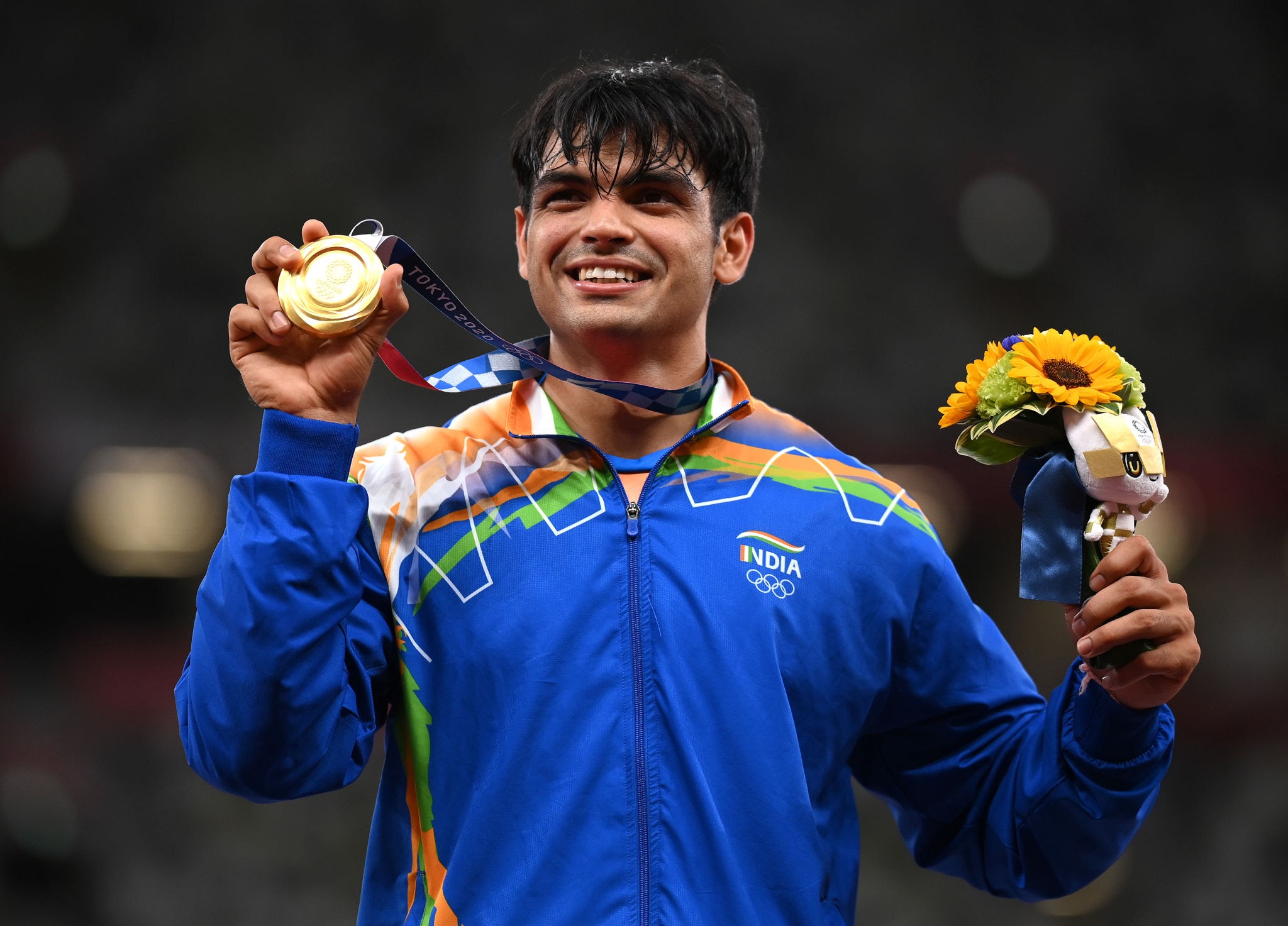  Neeraj Chopra won Gold in Diamond LUSSANE League