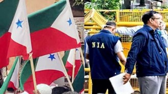 NIA raids several locations in Bihar, Gujarat and UP on PFI's Pakistan connection.