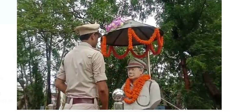 shahid sp amarjeet balihar ko di gayi shradhanjali 