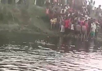BREAKING Three teenagers drowned in MOTIHARI due to selfie.. created a stir..