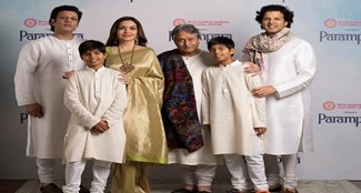 Guru Purnima Celebrations Celebrated at Nita Mukesh Ambani Cultural Center