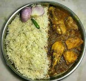 More than 40 children and women fell ill after eating chicken and rice