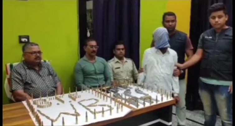 BENGAL PANCHAYAT ELECTION SE PEHLE SILIGUDI STF KO MILI SAFALTA