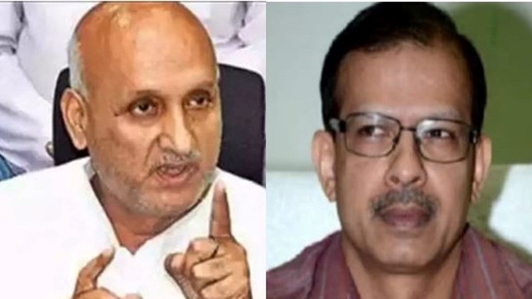 Annoyed with the working style of IAS KK Pathak, Education Minister Professor Chandrashekhar sent a yellow letter