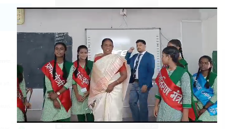 mantri joba manjhi pahuchi koderma 