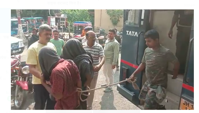 anterrajiye bike chor giroh ka pardafash 