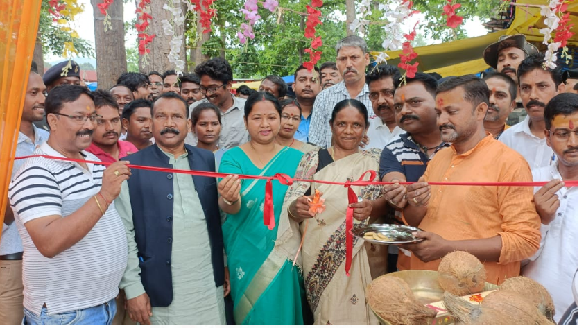 mahadewshal mai shrawni mela ka shubharambh 