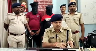 Bhojpur police arrested the accused in the robbery that happened 7 months ago