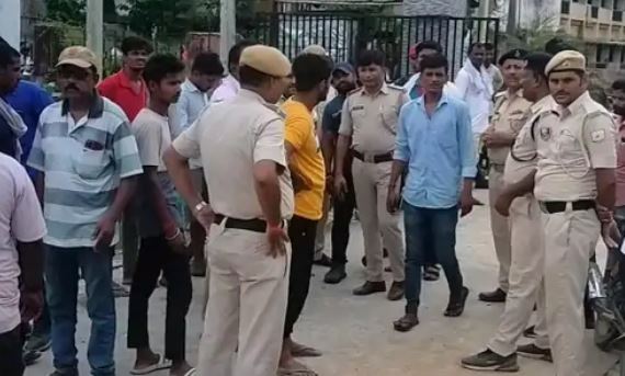 DARBHANGA KE JAIL ME MURDER KE AAROOPI KI MAUT SE SANSANI.