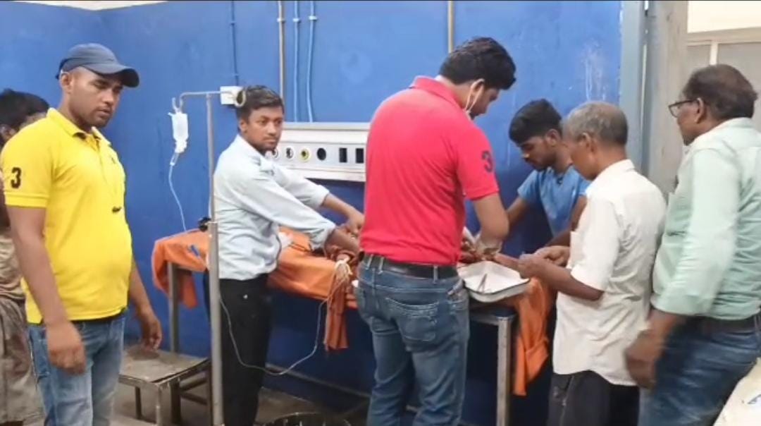Two children playing died due to falling wall under construction