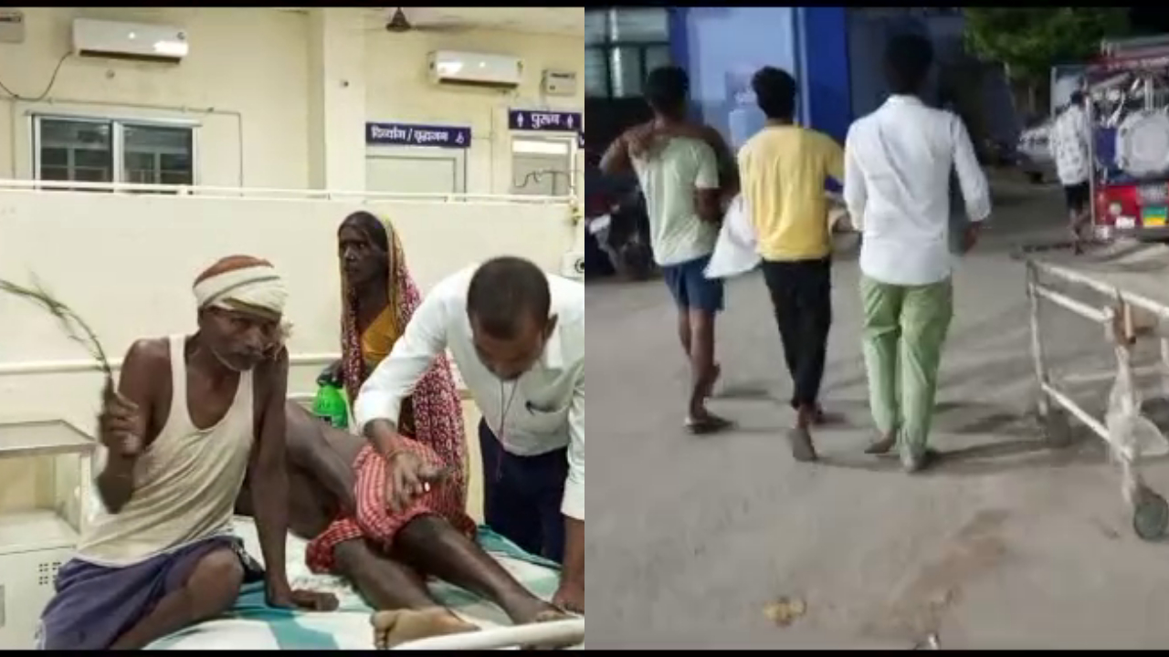 nalanda hospital me doctori treatment ki jagah jhar-funk