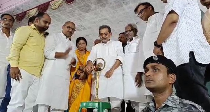 UPENDRA KUSHWAHA PAHUCHE SAHARSA