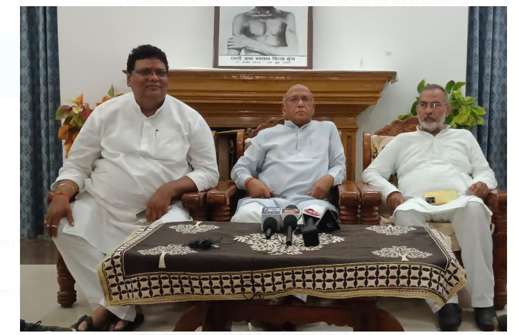 saryou rai ne ptr prabandhan per lagaya gambhir aarop 