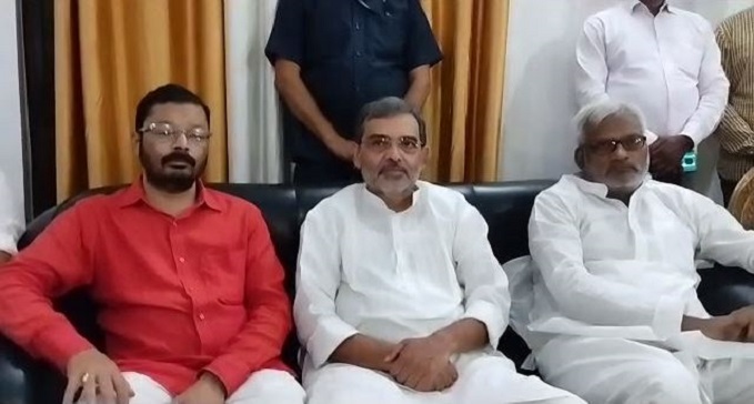  Upendra Kushwaha demanded President's rule