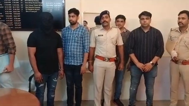 gopalganj se pakdaya international cyber criminal