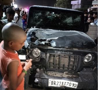 breaking bettiah me raftar ka kahar,thar ne five ko kuchla.