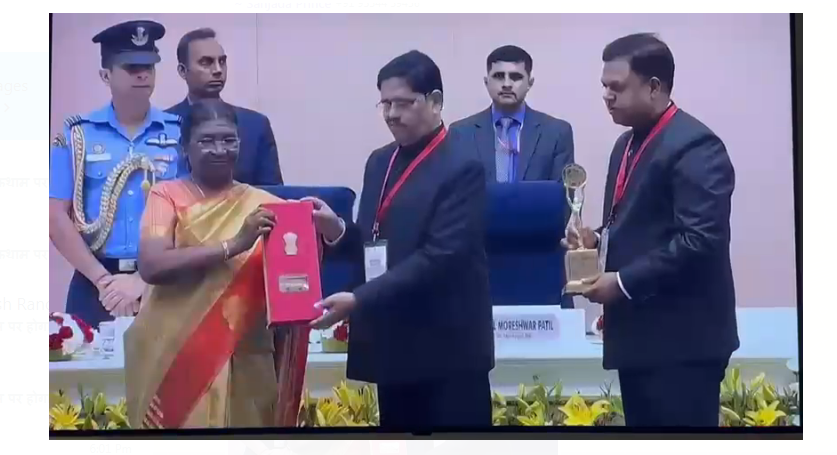 simdega ke logon ne adhikariyon ko di badhai 