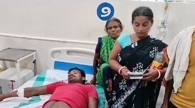 nalanda police ne pidit ko hi pakad kar diya kooch, ptni dhundhne ki arji lekar pahucha tha shakhs