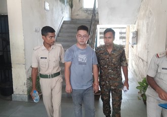 breaking ssb ne Chinese citizen ko nepali border se kiaya arrest