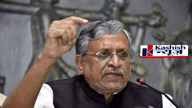 BJP KA CM NITISH PAR KARARA HAMLA, SUSHIL MODI BOLE APRADHIYON KO BACHA RHE MUKHYAMANTRI