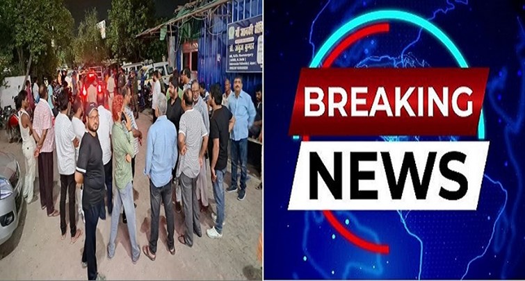 MUZAFFARPUR ME PROPERTY DEALER ASHUTOSH SHAHI KA MURDER
