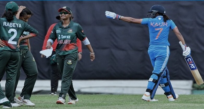  Harmanpreet Kaur fumed over poor umpiring