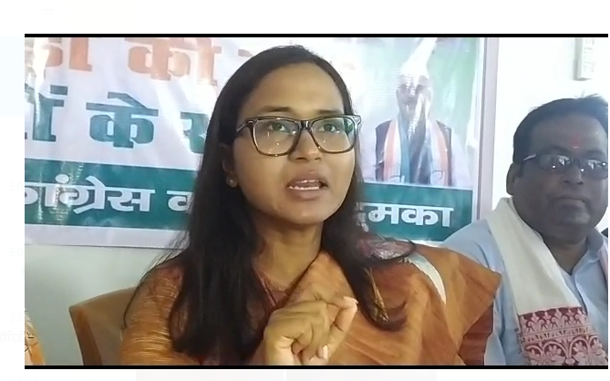 dumka mai vidhayak shilpi neha tirki ne kaha 