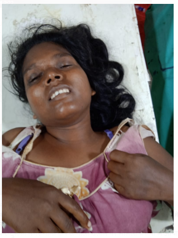 mahila per auto chalak ne chalayi goli 