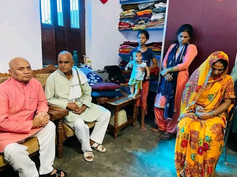 vijay singh ki maut ke bahane rcp singh ne nitish per bola hamla.