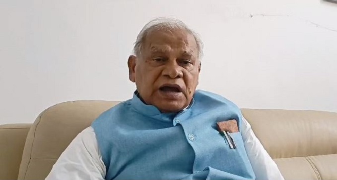 NITISH CABINET EXPANSION KO LEKAR JEETAN RAM MANJHI KA BADA DAWA