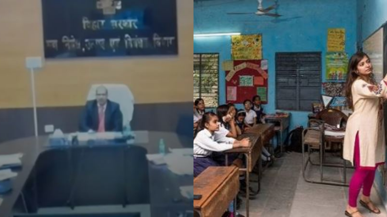 80 thousands headmaster sahab ka class legen ias kk pathak.