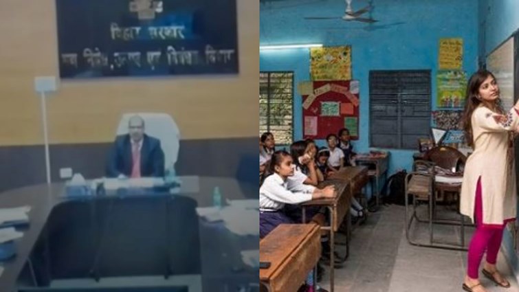 80 thousands headmaster sahab ka class legen ias kk pathak.