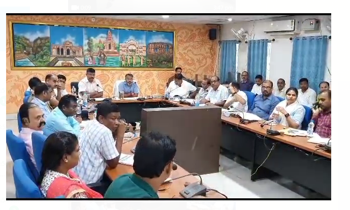 muharram ko lekar shanti samiti ki baithak 