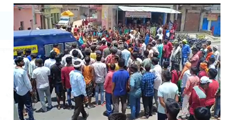 kasturba vidyalaya mai chhatra ki sandehaspad maut