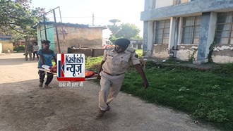 The human face of the police sub-inspector in Nawada