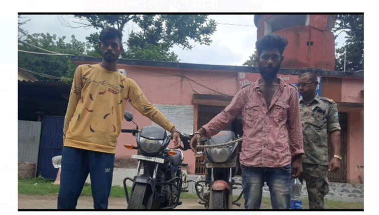motercycle chori ke khilaf karrawai 