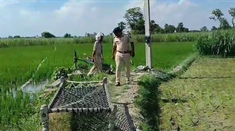 gopalganj me kisan ki peet peet kar nirmam hatya 