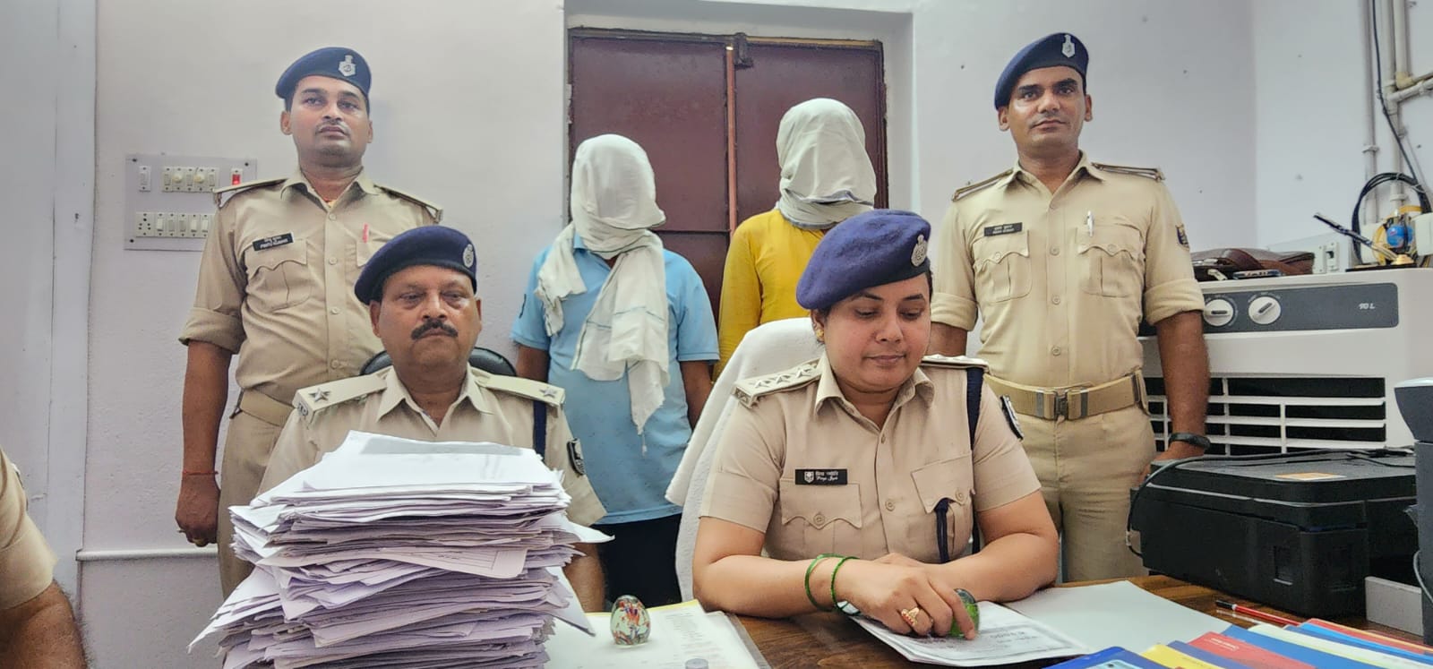 cyber fraud nikle nawada ke ye sala bahnoi , police ne dabocha