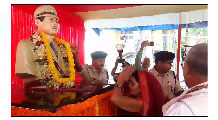 shahid sp ajay kumar singh ko naman