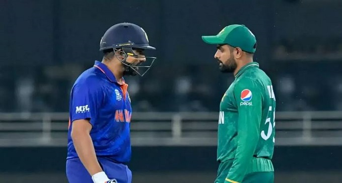 A great match will be played between India and Pakistan In world cup on October 14 2023