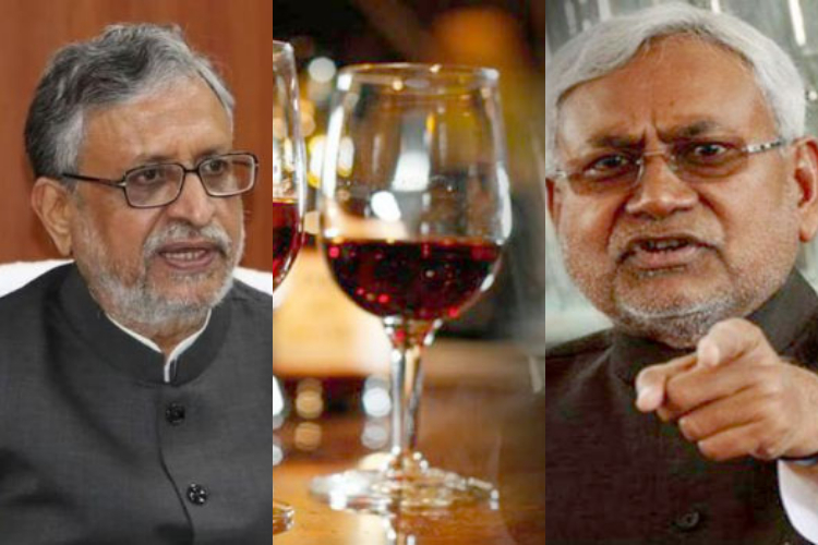 sushil modi ne sharabbandi par di salah bole ab jid chode nitish,