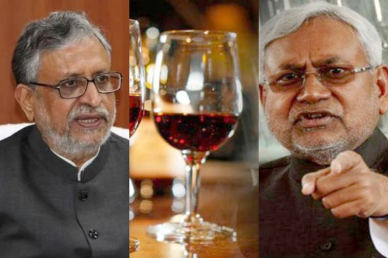 sushil modi ne sharabbandi par di salah bole ab jid chode nitish,