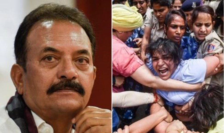 PAHALWANON KE SAMARTHAN ME UTRE INDIAN CRICKETERS