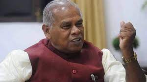 Former CM Jitan Ram Manjhi riding on two boats, CM Nitish got angry