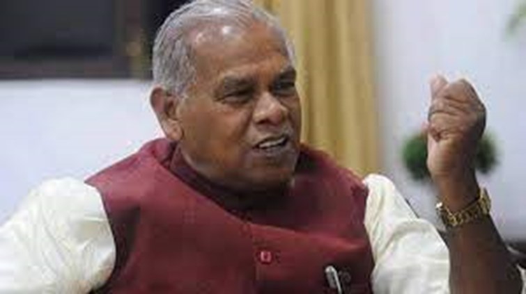 Former CM Jitan Ram Manjhi riding on two boats, CM Nitish got angry