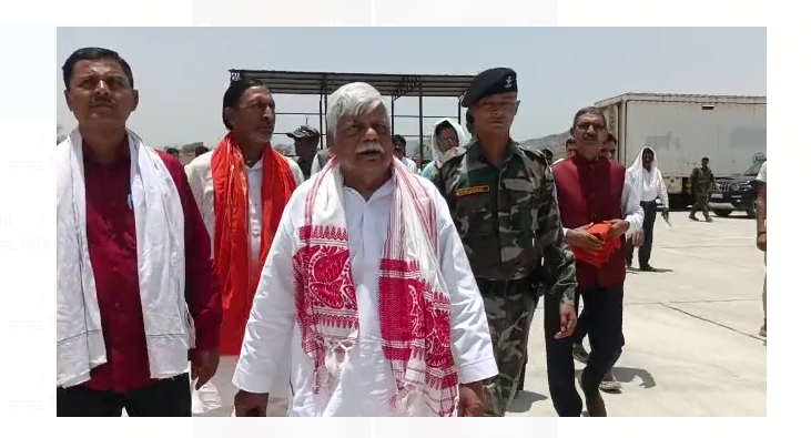 vikas tirth karyakram ke tahat jansabha