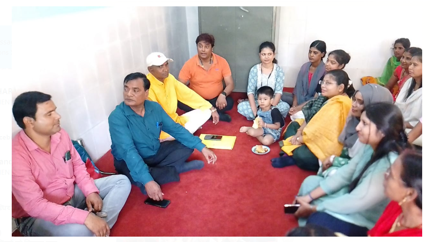 yog ko lekar taiyari jodon per 